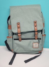 Junlion High Quality European Style Laptop Backpack Men Women School USB picture