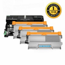 3x TN450 Toner 1x DR420 Drum for Brother HL-2240 HL-2270DW HL-2280DW MFC7360N picture