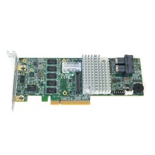 SUPERMICRO AOC-S3108L-H8IR 2GB 8-Port SAS3 12Gbps PCI-e 3.0 RAID Controller LP picture