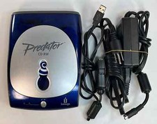 Iomega Predator CD-RW 40X12X40X USB 2.0 External Drive Computer w/Original Box picture