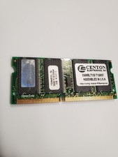 Centon 256MB PC133 SDRAM – LT133 T156007 – 168‑Pin – Vintage Laptop Memory picture