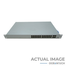 Cisco Meraki MS120-24 24-Ports Rack Mountable Ethernet Switch Tested Reset picture