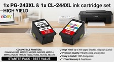 PG-243XL CL-244XL Ink Cartridges for Canon 243 244 MG2522 MG4520 MG3320 MG3322 picture
