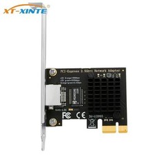 2500Mbps PCIE RJ45 RTL8125/I225V Network 100/1000/2500Mbps Gigabit Card Internal picture