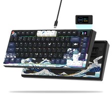 Womier S-K80 75% Keyboard with Color Multimedia Display Mechanical Gaming Key... picture