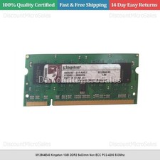 M12864E40 Kingston 1GB DDR2 SoDimm Non ECC PC2-4200 533Mhz picture