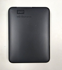 WD Elements 2TB 2.5in External HDD USB 3.0 USB-A USB-Powered Black picture