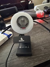 NexiGo N960E Webcam 1080p 60FPS with Ring Light picture