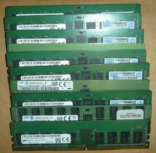 LOT OF 10 4GB DDR4 Server Memory 2400T 2666V 2133P Sticks RAM picture