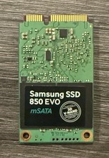 Samsung 850 EVO 500GB mSATA SSD MZ-M5E500 SATA III V-NAND Tested Working picture