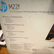 HP M22f 21.5in FHD IPS Monitor 75Hz HDMI VGA AMD FreeSync Silver picture