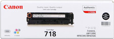 CANON 2662B002 718BK Original Cartridge Black I-SENSYS LBP-7200CDN/MF 8350CDN picture