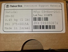 makerbot sr-30 support filament picture