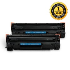 2PK CF283A (83A) Black Laser Toner cartridge for HP LaserJet Pro MFP M127fw New picture