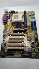 motherboard asus, cuv4x-c rev.1.02, universal atx, 5x pci, 1x agp picture