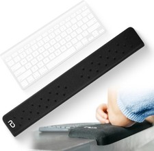 Edgerest  L-Shaped Desk Long Wrist Rest Elbow, Forearm & Wrist Comfort Support f picture