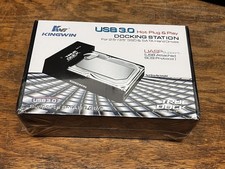  Kingwin 2.5/3.5inch SSD/SATA Superspeed USB3.0 Docking Station (TD-2535U3) picture