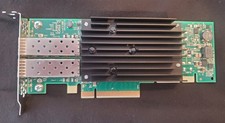 SOLARFLARE SFN8522 10GBE XTREMESCALE DUAL PORT PCI-E ADAPTER LOW PROFILE picture