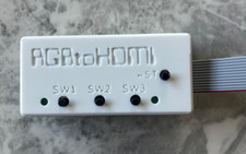 RGBtoHDMI RGB2HDMI RGB TTL to MDA Hercules CGA EGA to HDMI HD Video Converter picture