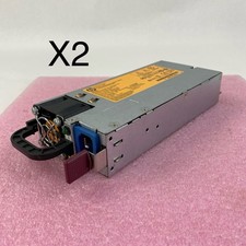 HP HSTNS-PL29 750W Power Supply Lot of 2 picture