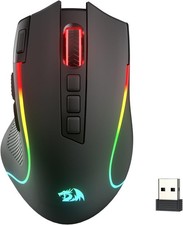 Redragon M612 PRO RGB Gaming 8000 DPI Wired/Wireless Optical Mouse picture