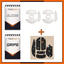 FeetGlide PTFE Mouse Skates & Grip Tape Bundle for Keychron M7 picture