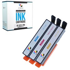Black Color CMYi Ink Cartridges Lot for HP 923 for OfficeJet picture
