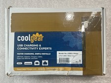 Coolgear 4-Port USB 3 Industrial Metal Hub Model No.USBG-3X4m picture