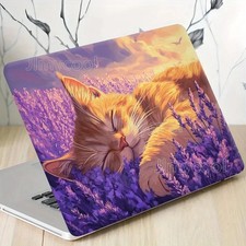 2pcs Themed Pattern Laptop Skin Selfadhesive Scratch Resistant for 12-15.6 Inch picture
