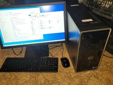 Dell Inspiron 3847(Intel i3-4130, 3.40GHz, 200GB SSD,4GB)Desktop Win10 w/Monitor picture