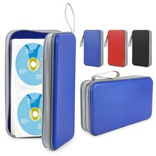 96 Disc CD Case Organizer DVD VCD Carry Portable Holder Storage Bag Album Wallet picture