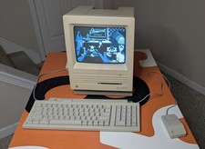 Apple Macintosh SE Desktop Computer M5011 M5010 Working Keyboard Mouse BlueSCSI picture