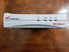 Wind River Westell, Inc. Wire Speed DSL Modem #  A90-210015-04 Data & Ethernet. picture