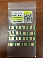 16 x Toner Chip  for Xerox VersaLink C400, C405 Printer Refill (EXTRA High) picture
