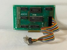 Apple II 3.5 Floppy Interface Card LIRON 603-9107-A 820-0117-A ASCO 508 picture