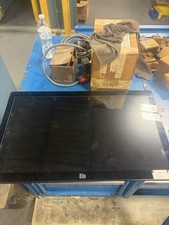CRACKED ELO 2402L FullHD TouchScreen Monitor ET2402L-2UWA-0-BL-G USED picture