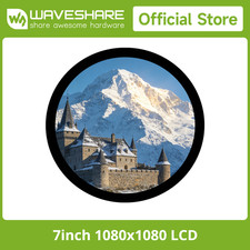 Waveshare 7inch HDMI Round Capacitive Touch Display1080��1080 IPS Display picture