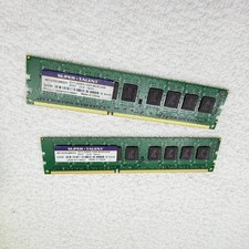 16GB 2x8GB Super Talent DDR3-1333 ECC UDIMM W1333EB8GH Hynix picture