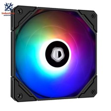 ID-COOLING NO-12015-XT ARGB【T15mm】black 4PIN PWM Fan for CPU Air Cooling 120mm picture