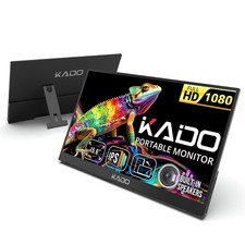 Kado Portable Monitor 15.6-inch FHD 1080p Rotating Stand IPS Display Extender picture
