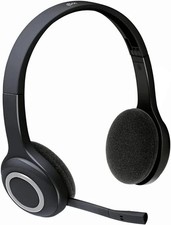 Logitech Over-The-Head Wireless Headset H600 NO Receiver, Bluetooth connection picture