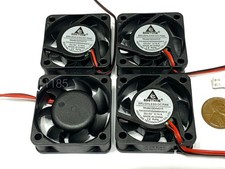 4 Pieces 5v fan 4015 small cooling 2pin computer 40mm x 15mm heatsink axial picture