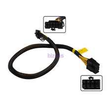 8Pin to Mini 16 Pin For Inspir 5468m5 5468M6 to GPU RTX4090 Power Supply Cable  picture