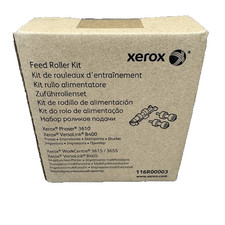 New  Genuine Xerox Roller Kit for Phaser 3610 or WorkCentre 3615/3655 116R00003 picture