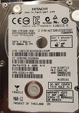 Hitachi HTS723232ATA365 2.5 in 320 GB SATA Hard Drive  - Tested picture