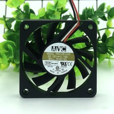 AVC F6010B12HS Fan 0.19A 12V 60*60*10mm 3pin DC brushless Chassis Cooling Fan picture