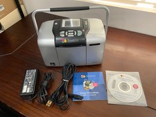 Epson Personal Photo Lab Printer B351A PictureMate 500 Deluxe View Edition -USED picture