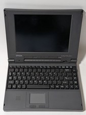 Vintage Epson ActionNote 866C Laptop ANP-4 Computer Untested Parts Repair picture