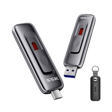 SSK USB Drive 128GB,up to 560 MB/s Read Speed Pendrive,Fast Memory Stick with... picture