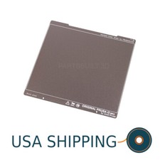 Original Prusa Spring Steel Sheet (Textured PEI) MK2, MK3, MK4 Core One Printers picture